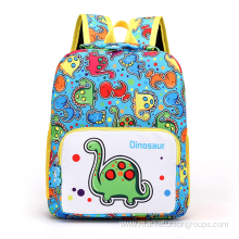 animal cartoon printed kids primary school bags backpack